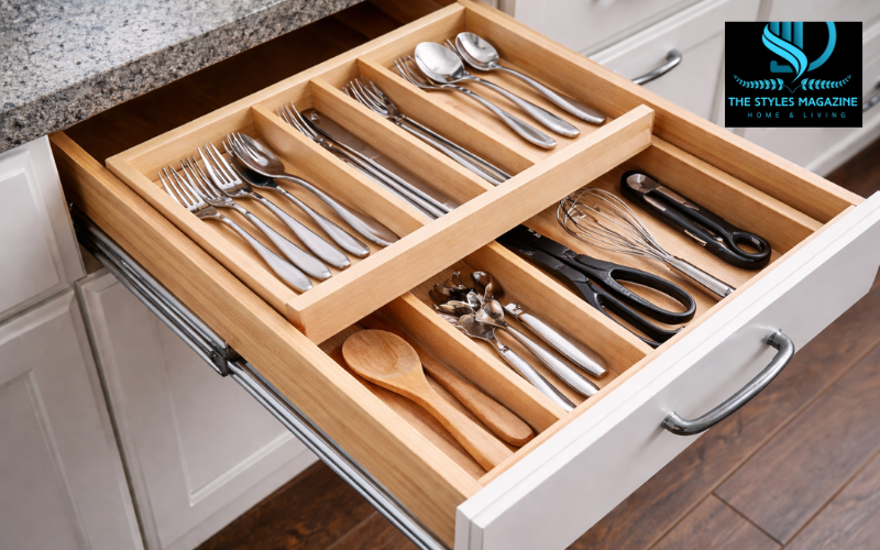 14×18 Cutlery Tray Two Tier