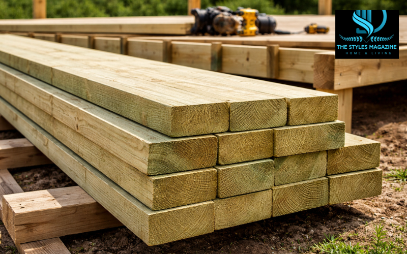 2x8x12 Pressure Treated