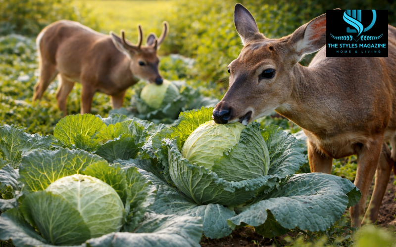 Do Deer Eat Cabbage