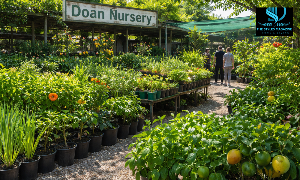 Doan Nursery Irving