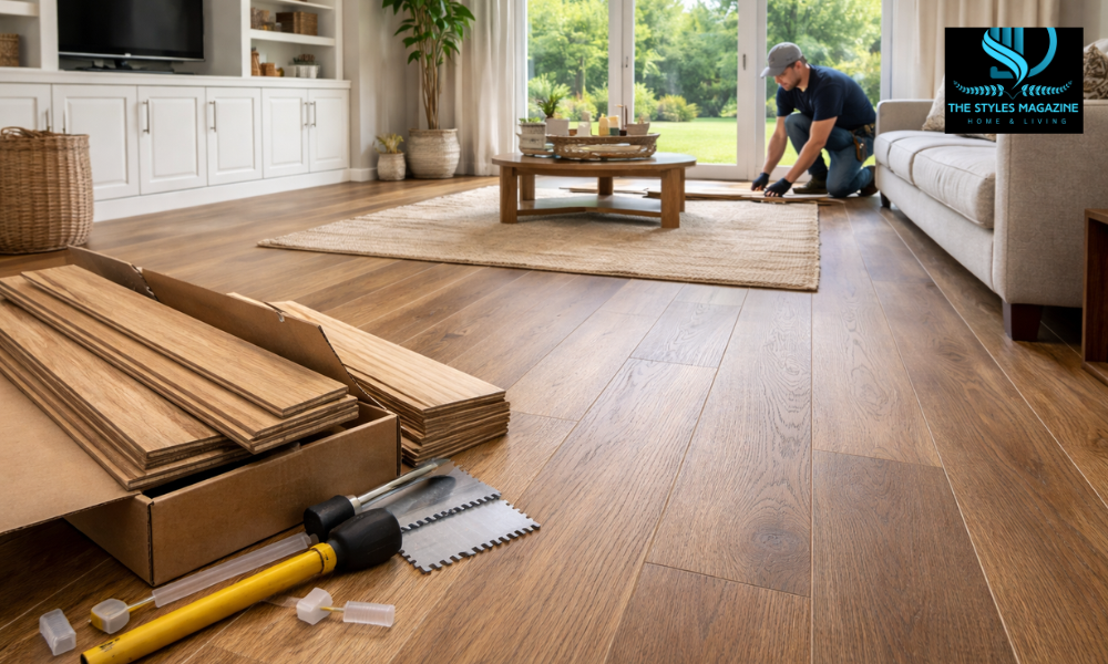 Hengineer Floors on San Antonio