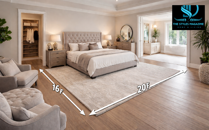 Master Bedroom Size