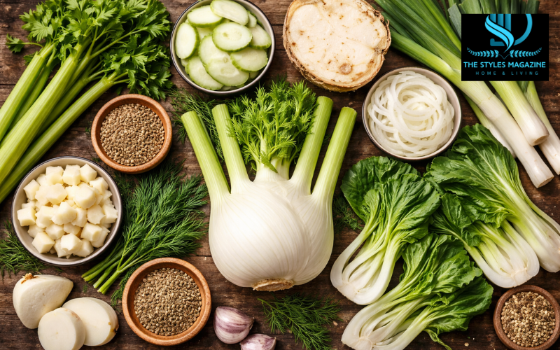 Substitution for Fennel Bulb