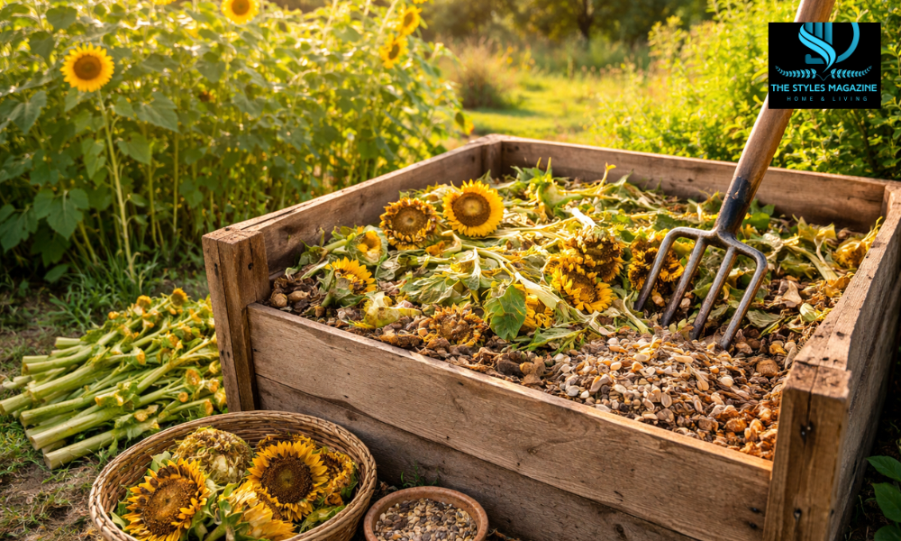 Sunflower Compost