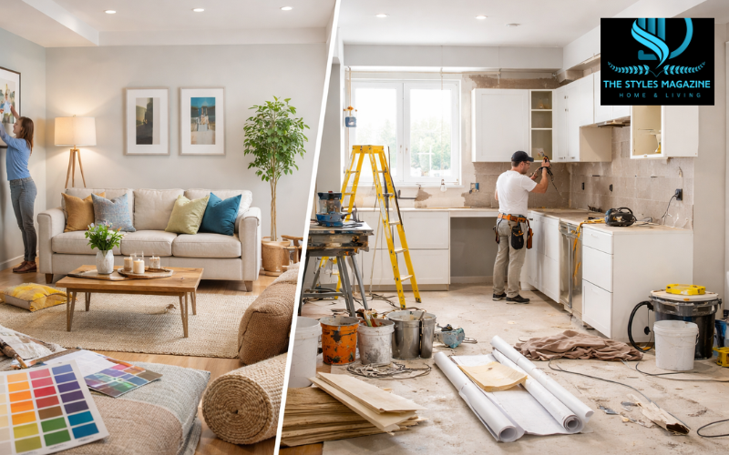 What Does Decorating and Renovating Include