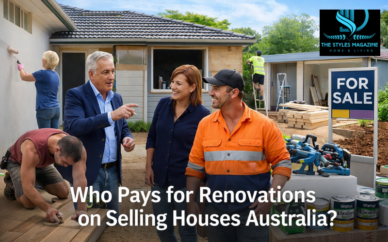 Who Pays for Renovations on Selling Houses Australia