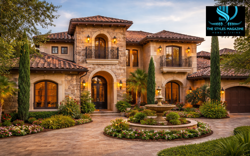 2000s Tuscan House