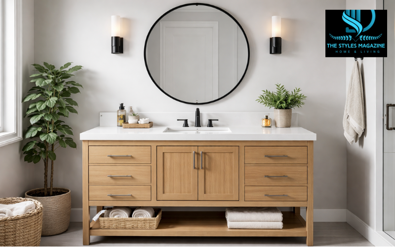 60 Inch Bathroom Vanity Single Sink