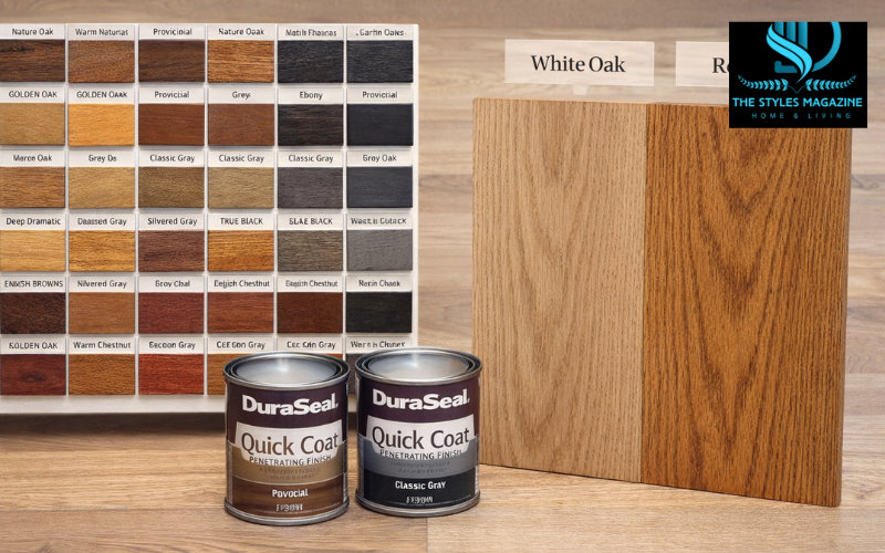 DuraSeal Stain Chart