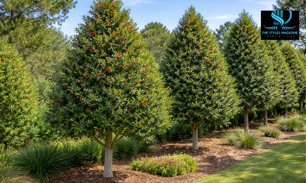 Eagleston Holly Tree