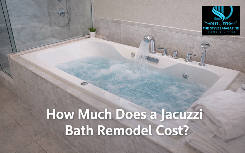 How Much Does a Jacuzzi Bath Remodel Cost
