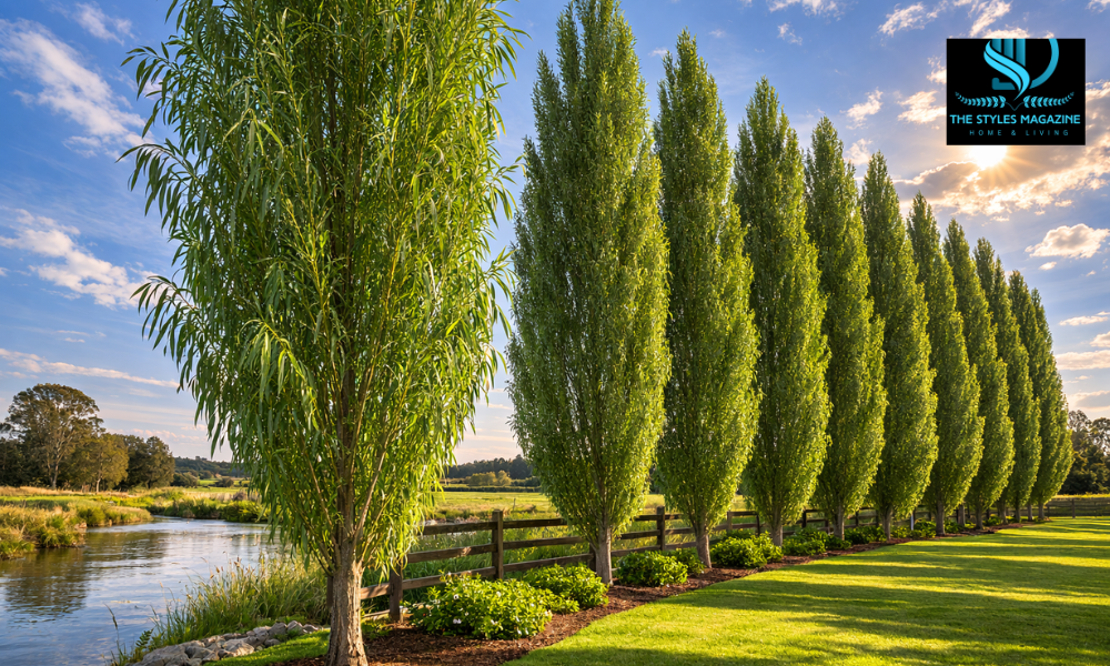 Hybrid Willow Tree