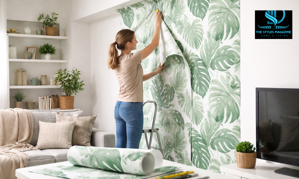 NuWallpaper Peel and Stick Wallpaper