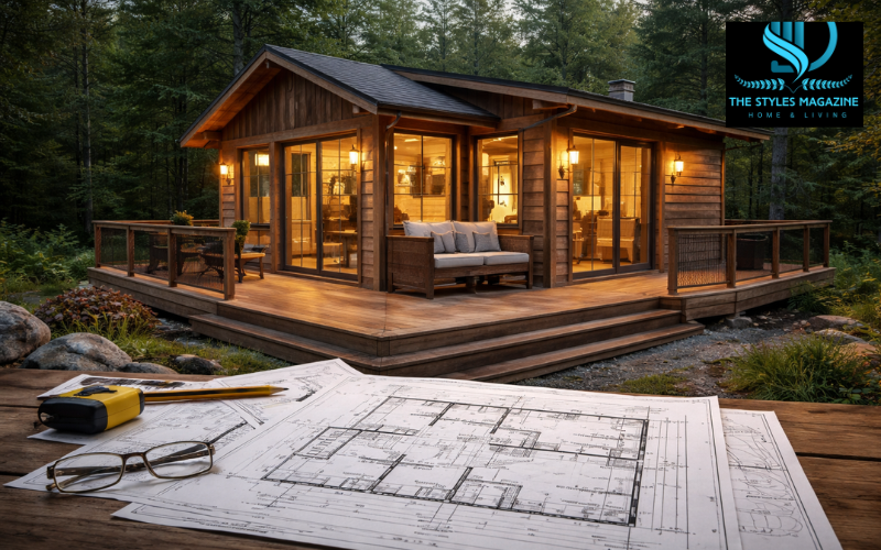 One Bedroom Cabin Plans