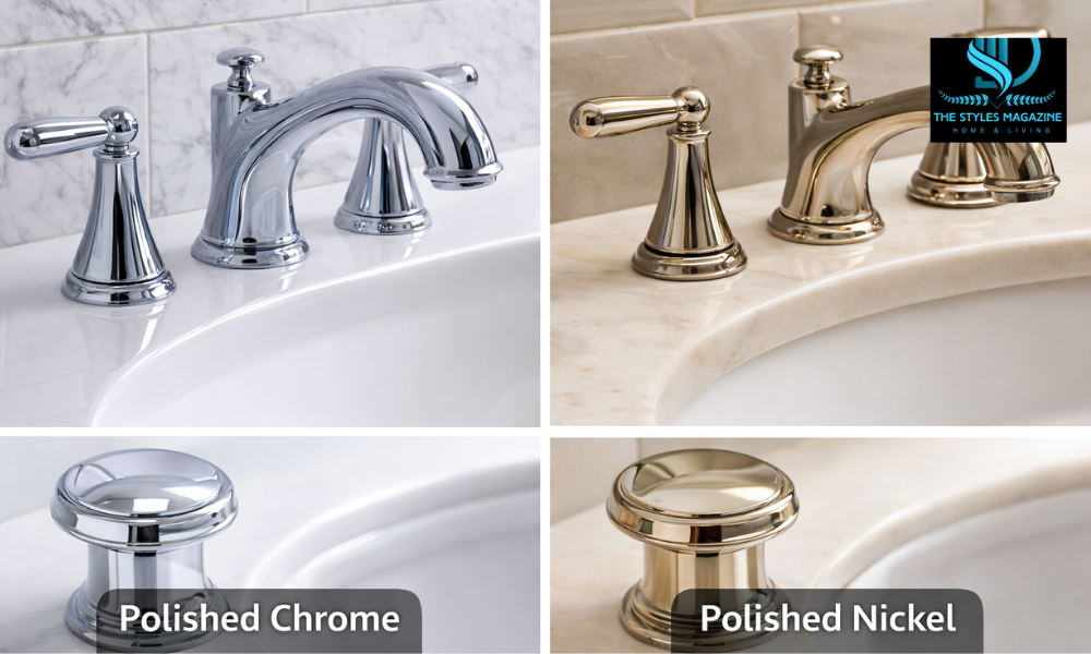 Polished Chrome vs Polished Nickel