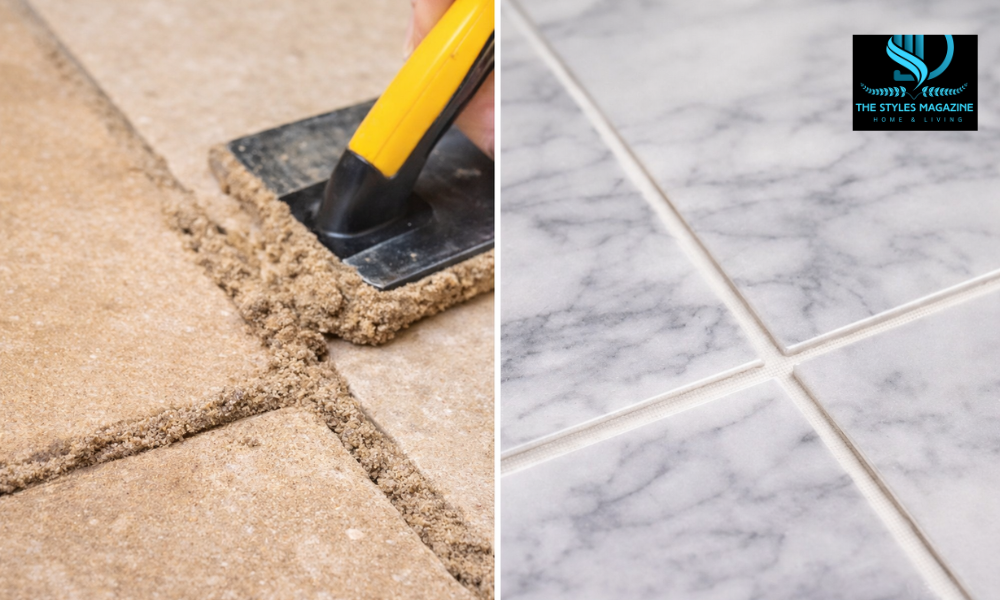 Sanded vs Unsanded Grout