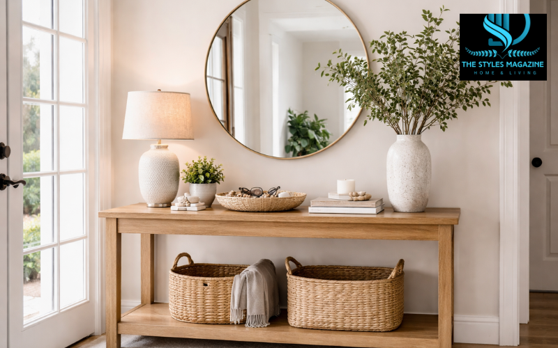 entry table decor