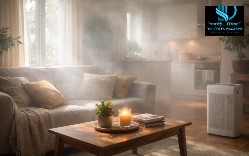 haze in living room