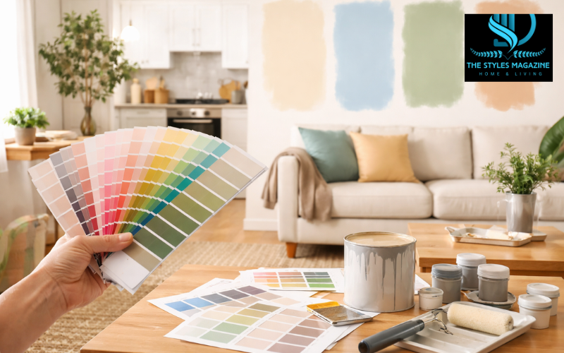 how to choose a paint color