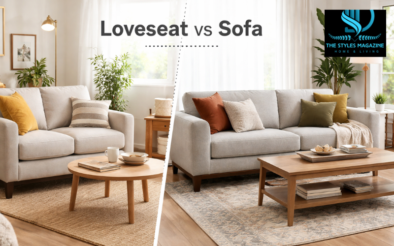 loveseat vs sofa