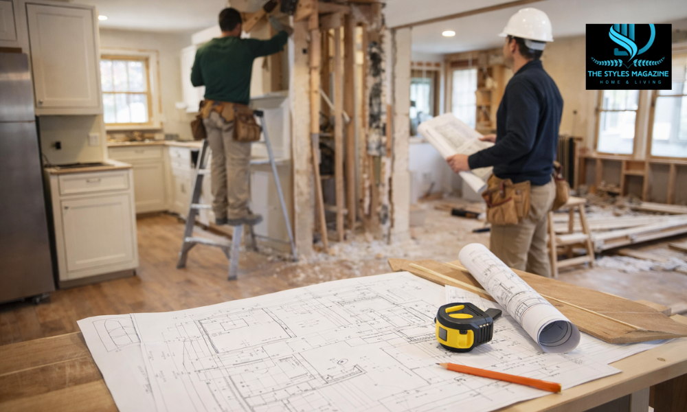 what is remodeling company