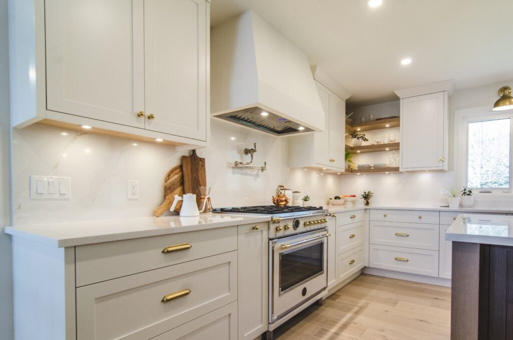 above kitchen cabinet decor 