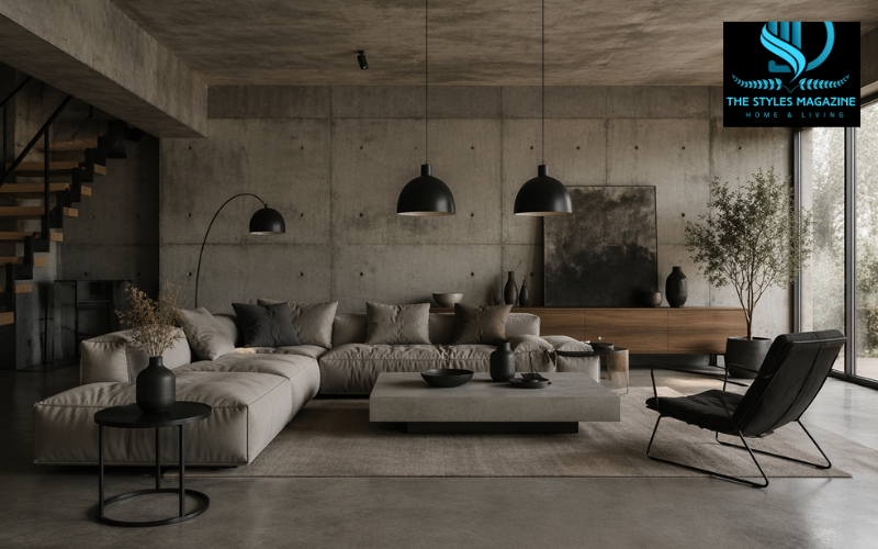 brutalist interior design