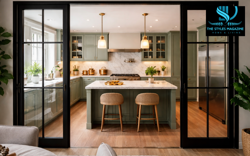 closed kitchen trend comeback