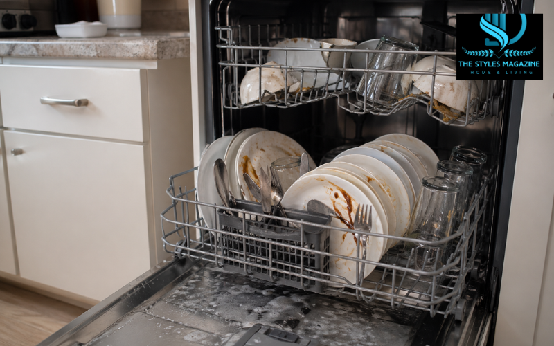 dishwasher not cleaning
