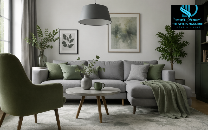 does green and gray go together