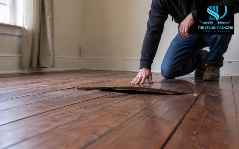 floorboards sinking