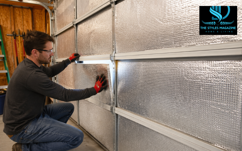 garage door insulation