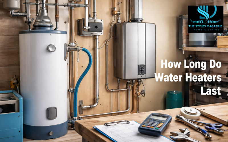 how long do water heaters last