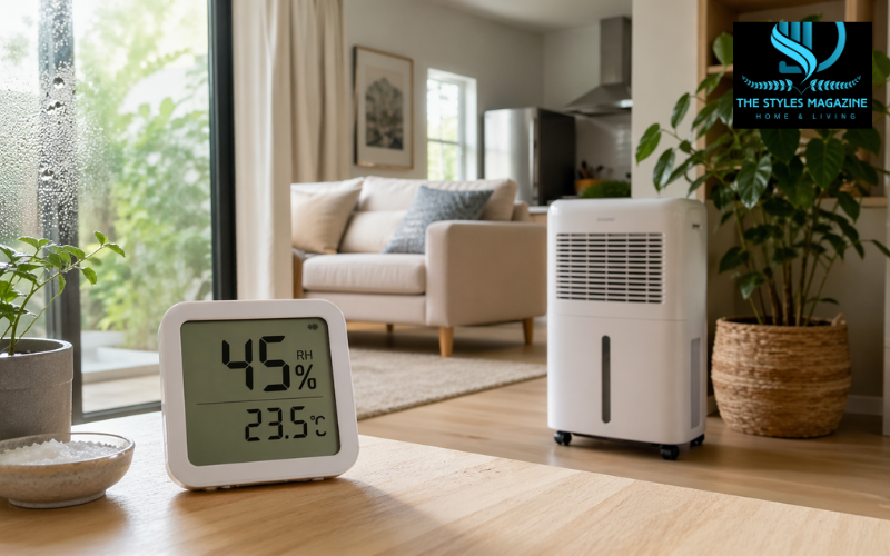 how to decrease humidity in house