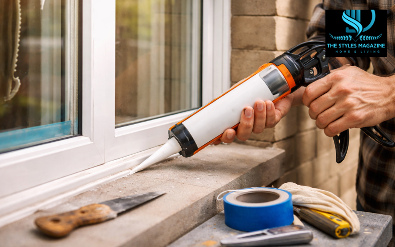 how to reseal windows