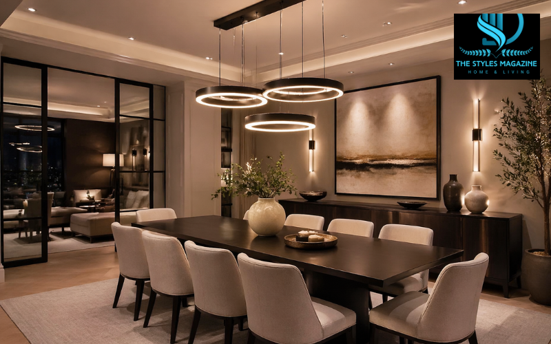 light fitting dining room