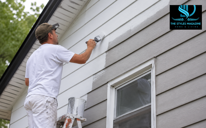 painting aluminum siding