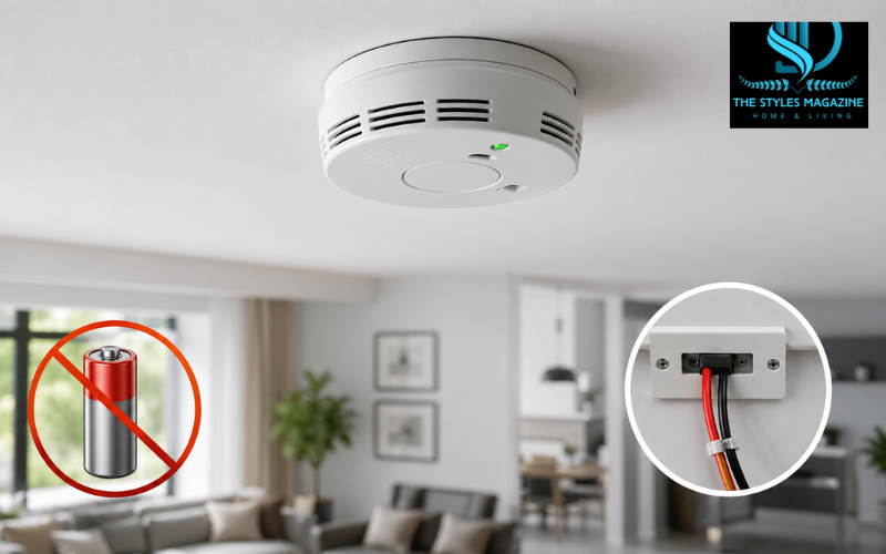 smoke alarms without battery