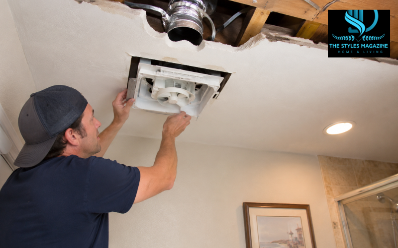 bathroom exhaust fan installation