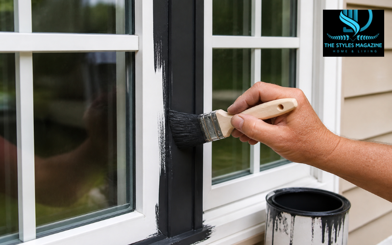 can you paint vinyl windows