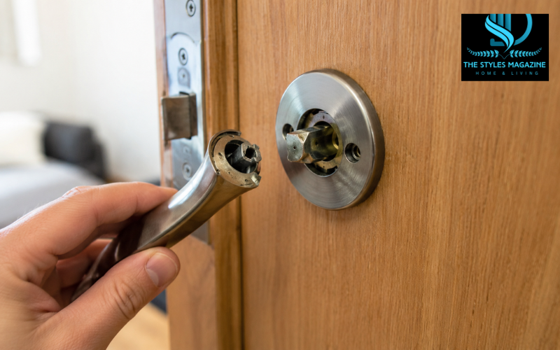 door handle snapped