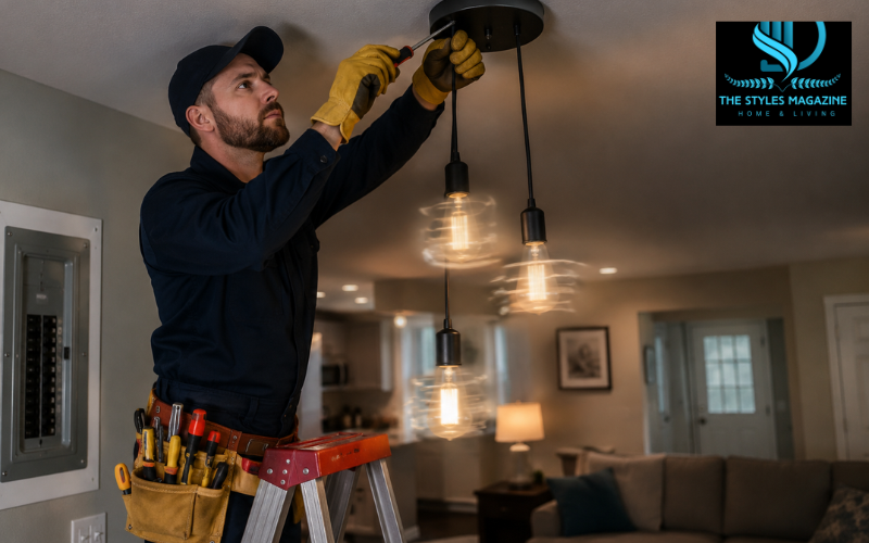 electrician for flickering lights