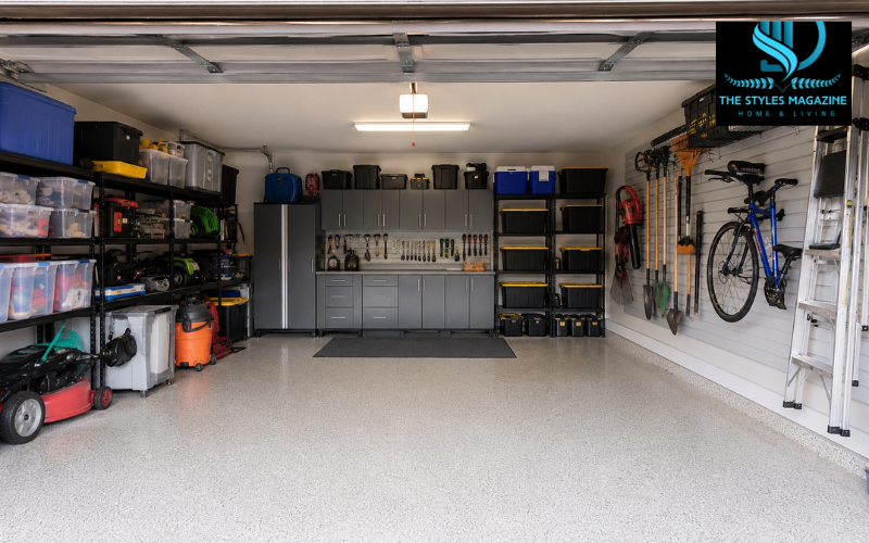 how to organize garage
