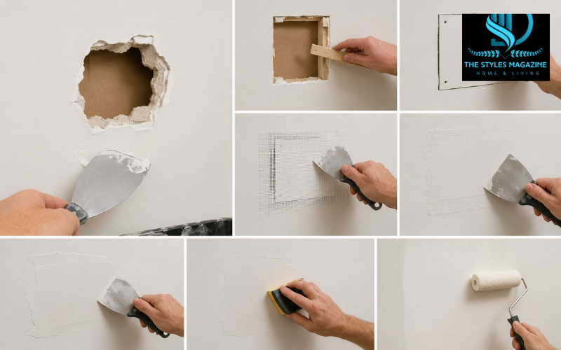 how to patch a hole in the wall