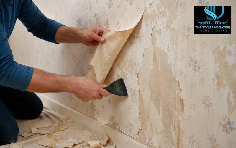 how to remove wallpaper