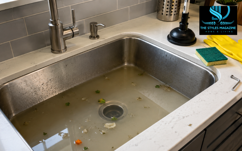 kitchen sink wont drain