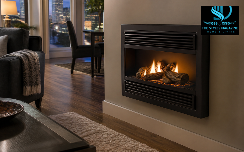 ventless fireplace