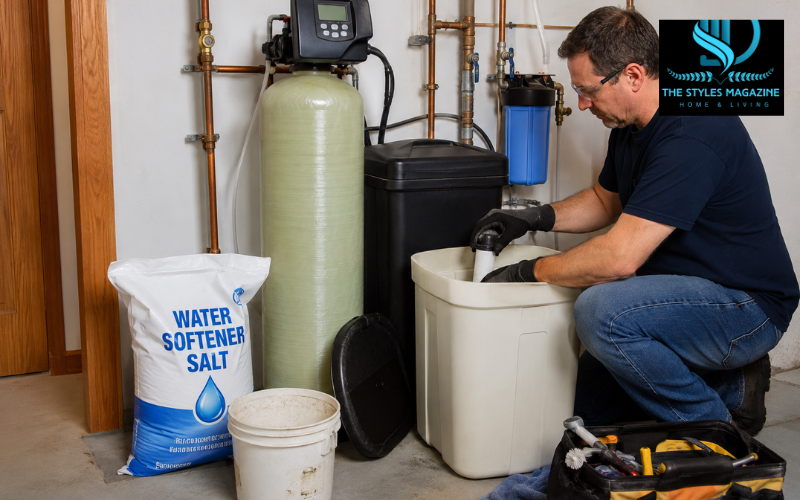 water softener maintenance