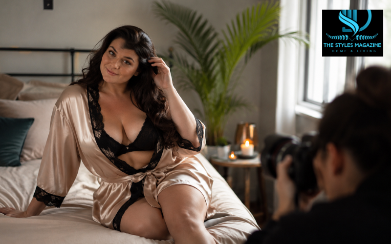 Boudoir photography