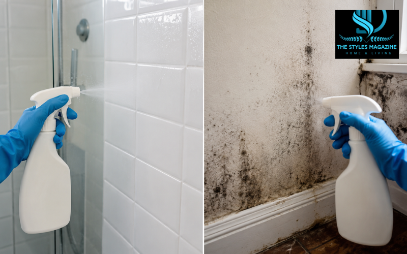 does bleach kill mold